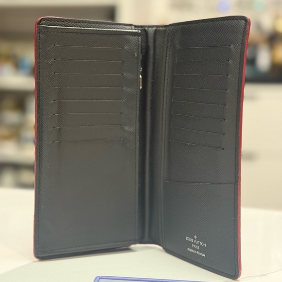 Louis Vuitton Brazza Long Wallet Alps Patches - Rare - Picture 4 of 6